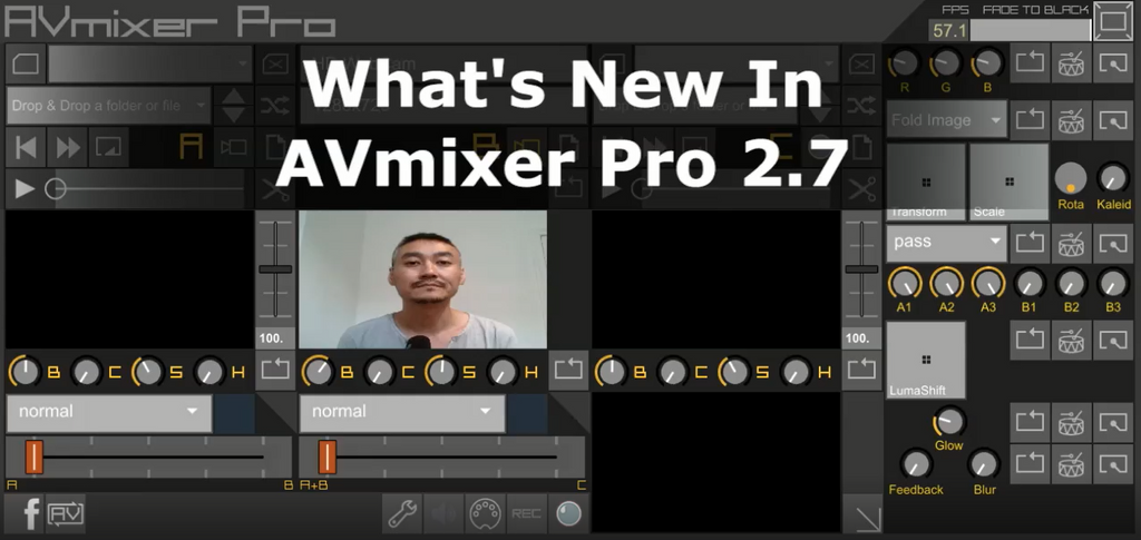 What's new in AVmixer Pro 2.7