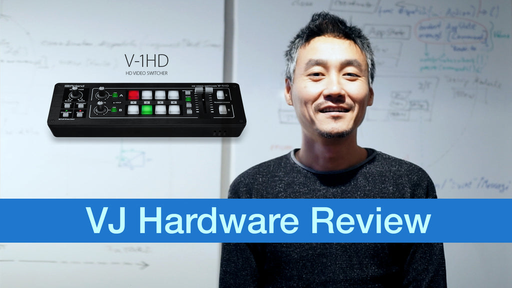 Roland V-1HD VJ Hardware Review